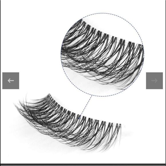 3D Faux Mink Eyelashes set of 3 NWT - Picture 4 of 11